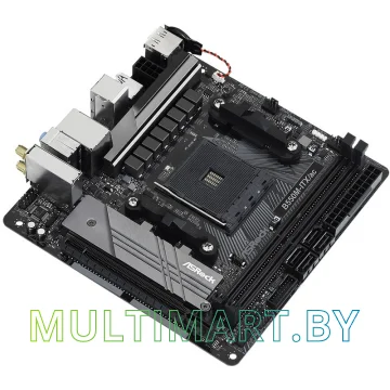 Материнская плата ASRock B550M-ITX/ac картинка 3